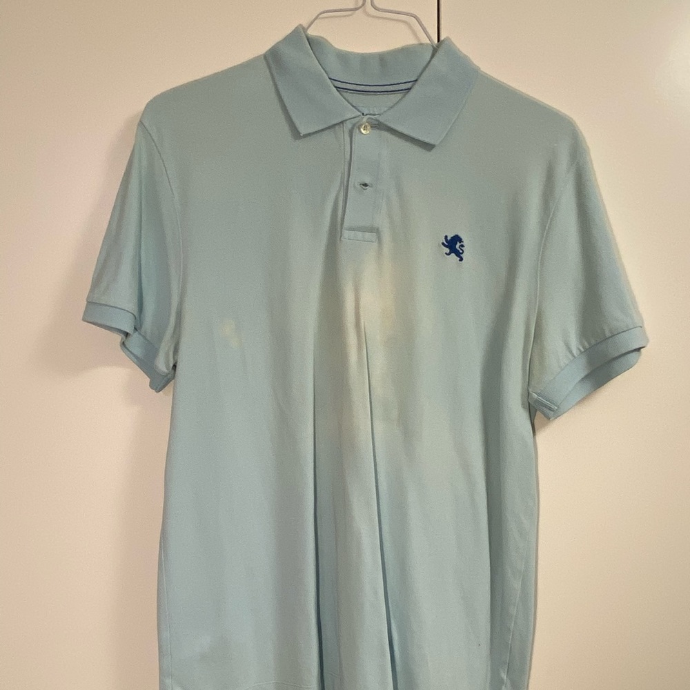 Light Blue Polo by Express